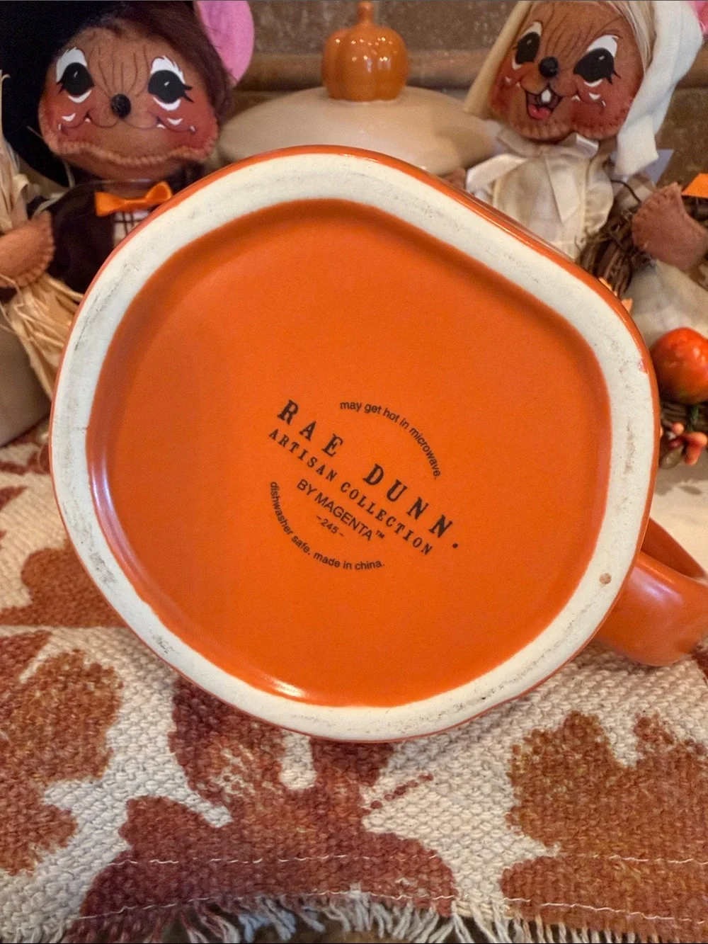 🍁 Rae Dunn Hello Fall Coffee Mug